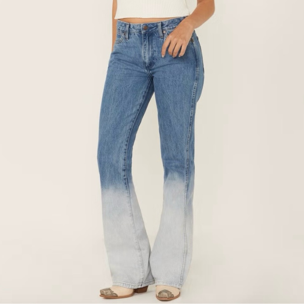 Wrangler Westward Dip Dye Jean Regular 25 x 34
